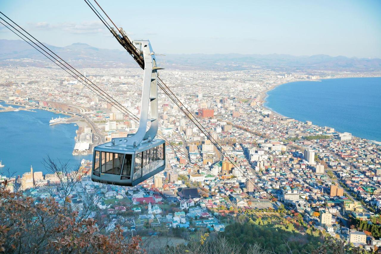 Kokotel Hakodate Zewnętrze zdjęcie