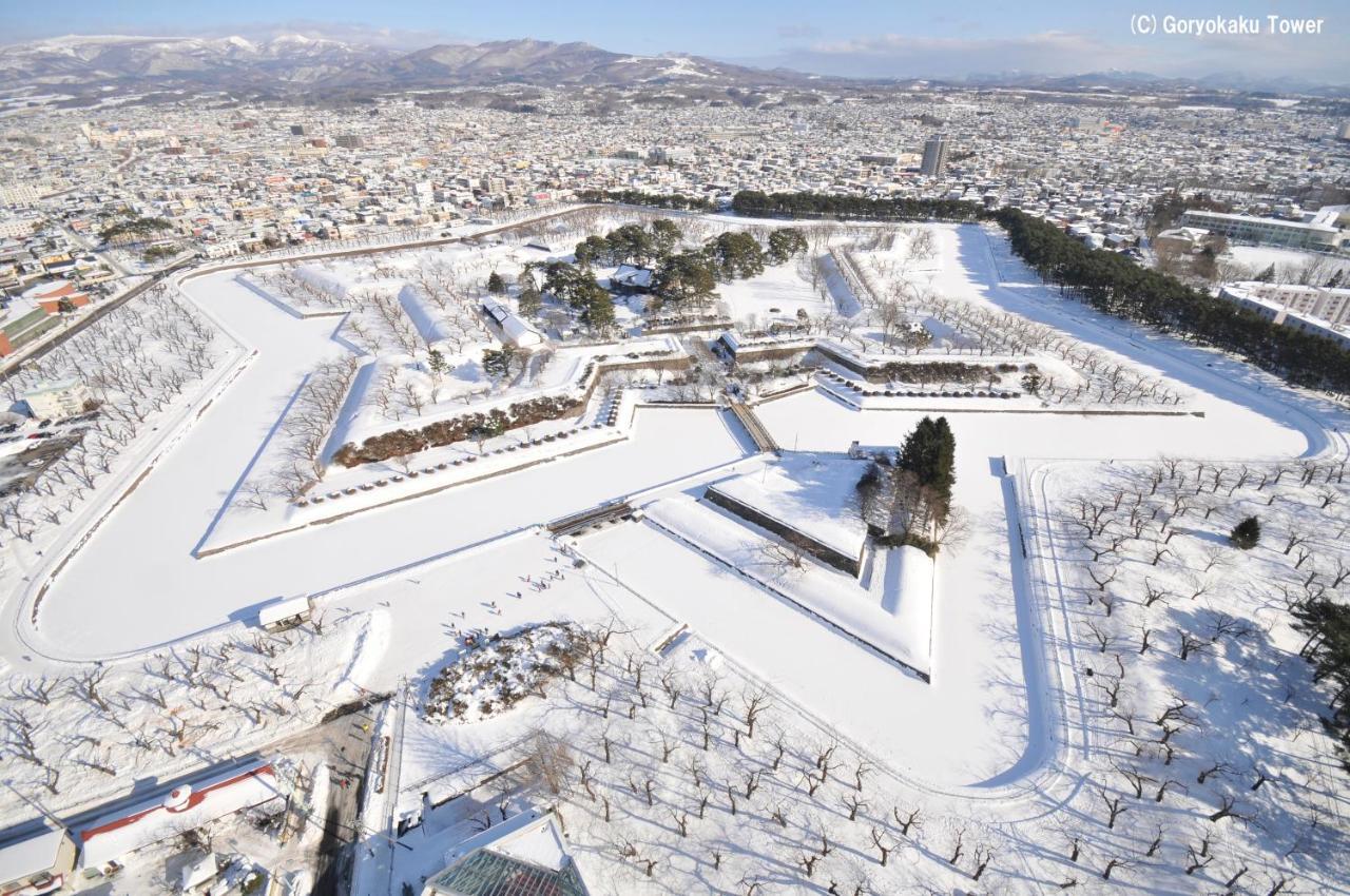 Kokotel Hakodate Zewnętrze zdjęcie