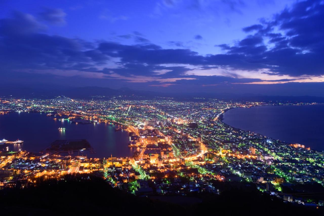 Kokotel Hakodate Zewnętrze zdjęcie